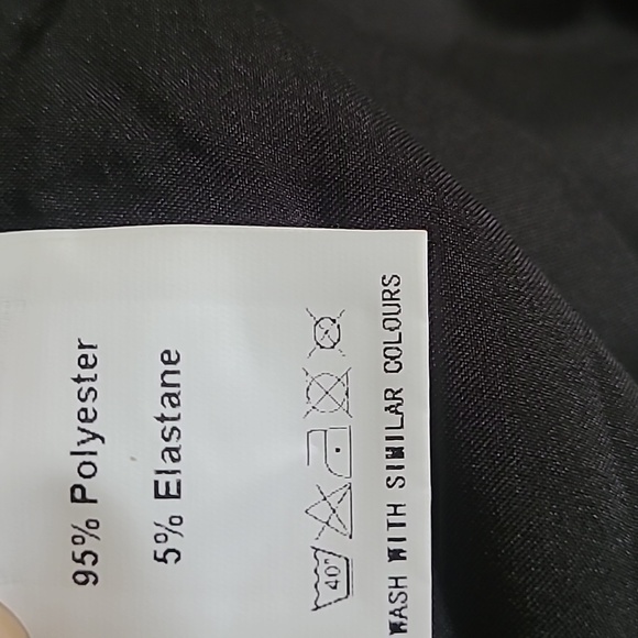 Women's Black and Blue Jacket - Picture 7 of 7